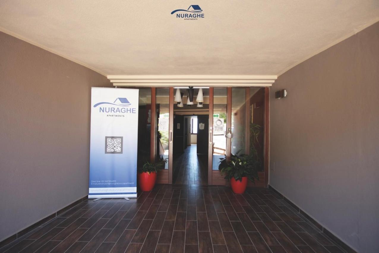 Nuraghe Apartments テウラーダ エクステリア 写真