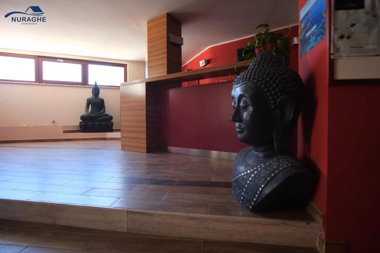 Nuraghe Apartments テウラーダ エクステリア 写真