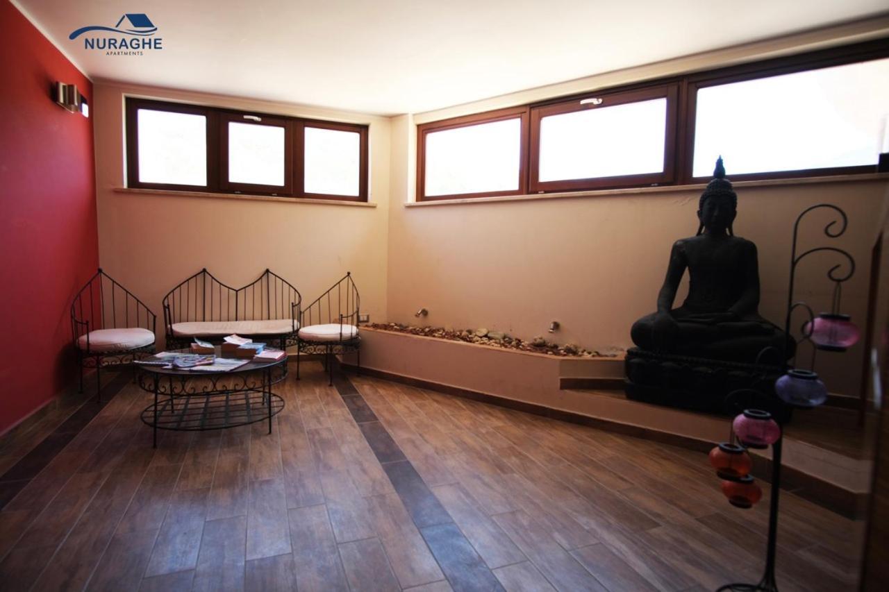 Nuraghe Apartments テウラーダ エクステリア 写真