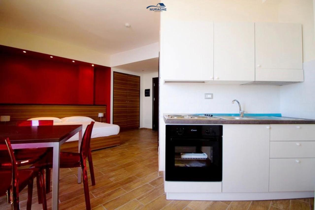 Nuraghe Apartments テウラーダ エクステリア 写真