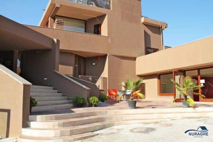 Nuraghe Apartments テウラーダ エクステリア 写真